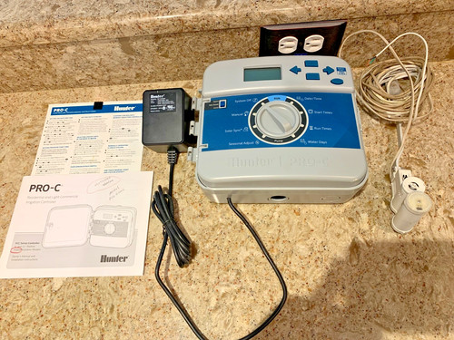 Hunter pro pcc 600i - hunter, pcc-600i