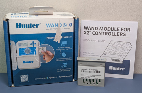 Hunter wand wifi bluetooth - hunter,