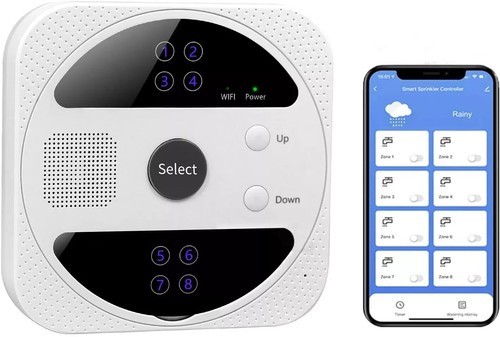 Wifi smart sprinkler - wifi,