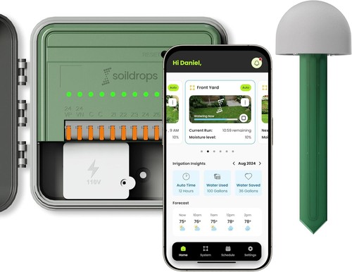 Soildrops zone wifi smart - wifi,