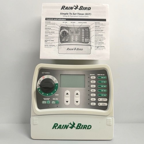 Rain bird sst - sst-600in, 6-station