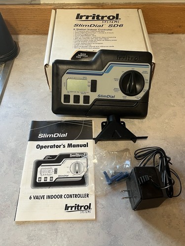 Irritrol slimdial sd6 indoor - sd6, 6