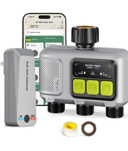 Wifi water timer - wifi,