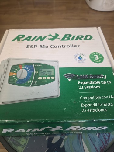 Rain bird esp sprinkler - rain, esp-me