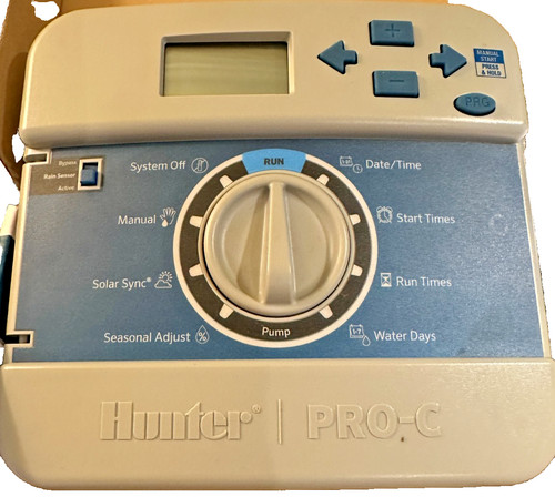 Hunter pro sprinkler - pro-c,