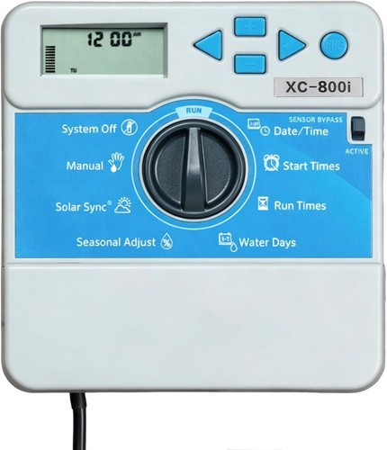 Xc800i indoor sprinkler timer - xc800i,