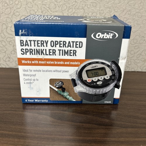 Orbit outdoor battery powered - outdoor, battery-powered