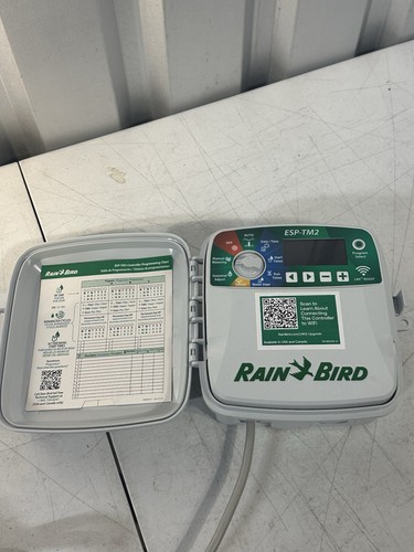 Rain bird esp tm2 - esp-tm2, 4-station