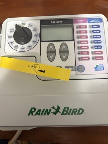 Rain bird sst 600o - rain, to