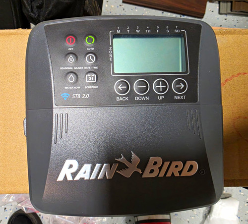 Rain bird st8i 8 zone - rain, st8i-2.0
