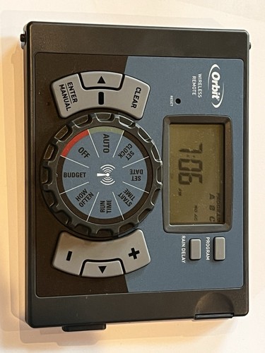 Orbitt sprinkler controller - controller, 12