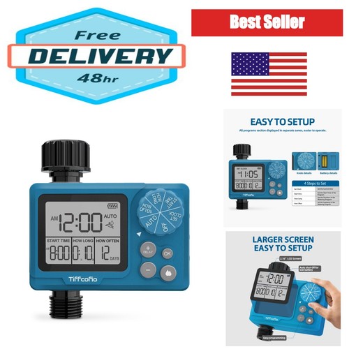 Sprinkler timer outdoor - sprinkler,