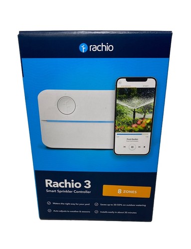 Rachio smart sprinkler - 3,