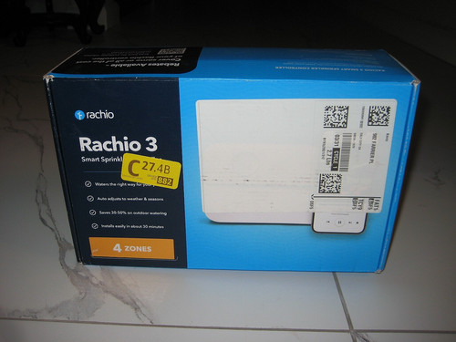 Rachio white smart - 3,