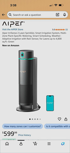 Aiper irrisense smart - aiper, 2