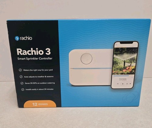 Rachio zone wifi - 3, 12-zone