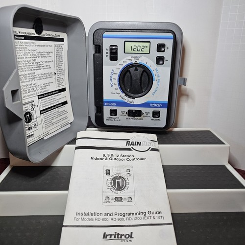 Irritrol rain dial rd600 int - dial, 6