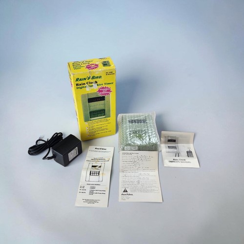 New rain bird station - rain, 6