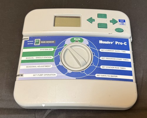 Hunter pro 300 irrigation - hunter, pc-300
