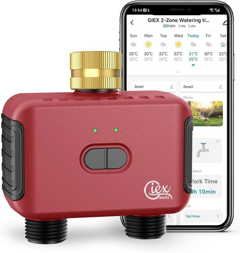 Giex bluetooth smart sprinkler - bluetooth,