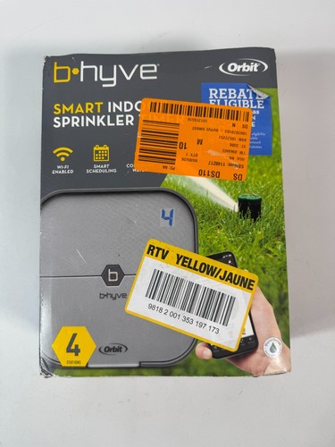 Orbit hyve 57915 zone - 57915, 4-zone