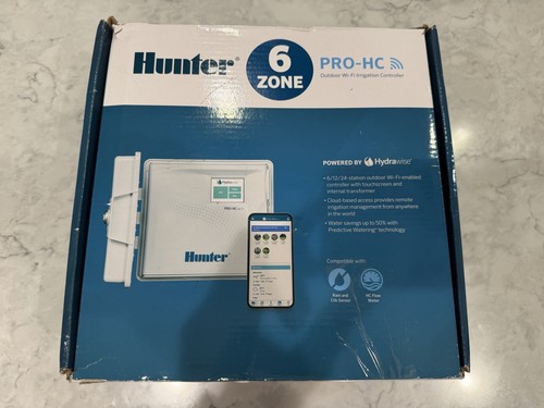Hunter hydrawise pro - hunter,