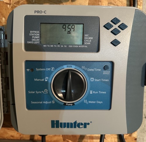 Hunter pro modular sprinkler - modular,