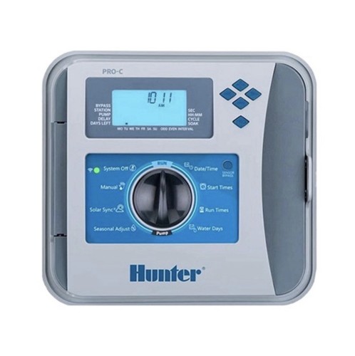 Hunter pro zone irrigation - 4-zone,