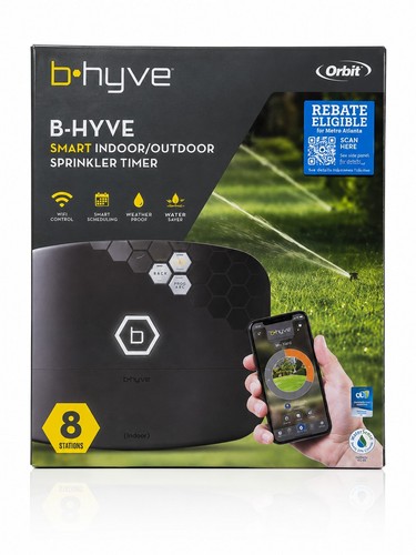 Orbit hyve zone smart - orbit, 8-zone