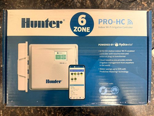 Hunter pro hydrawise - pro-hc, 6-zone