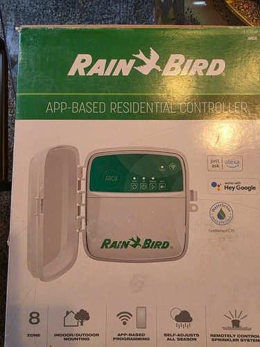 Rain bird arc8 zone - rain, 8-zone