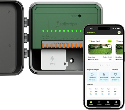 Smart sprinkler controller - sprinkler,