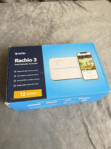 Rachio wifi smart - smart, sprinkler